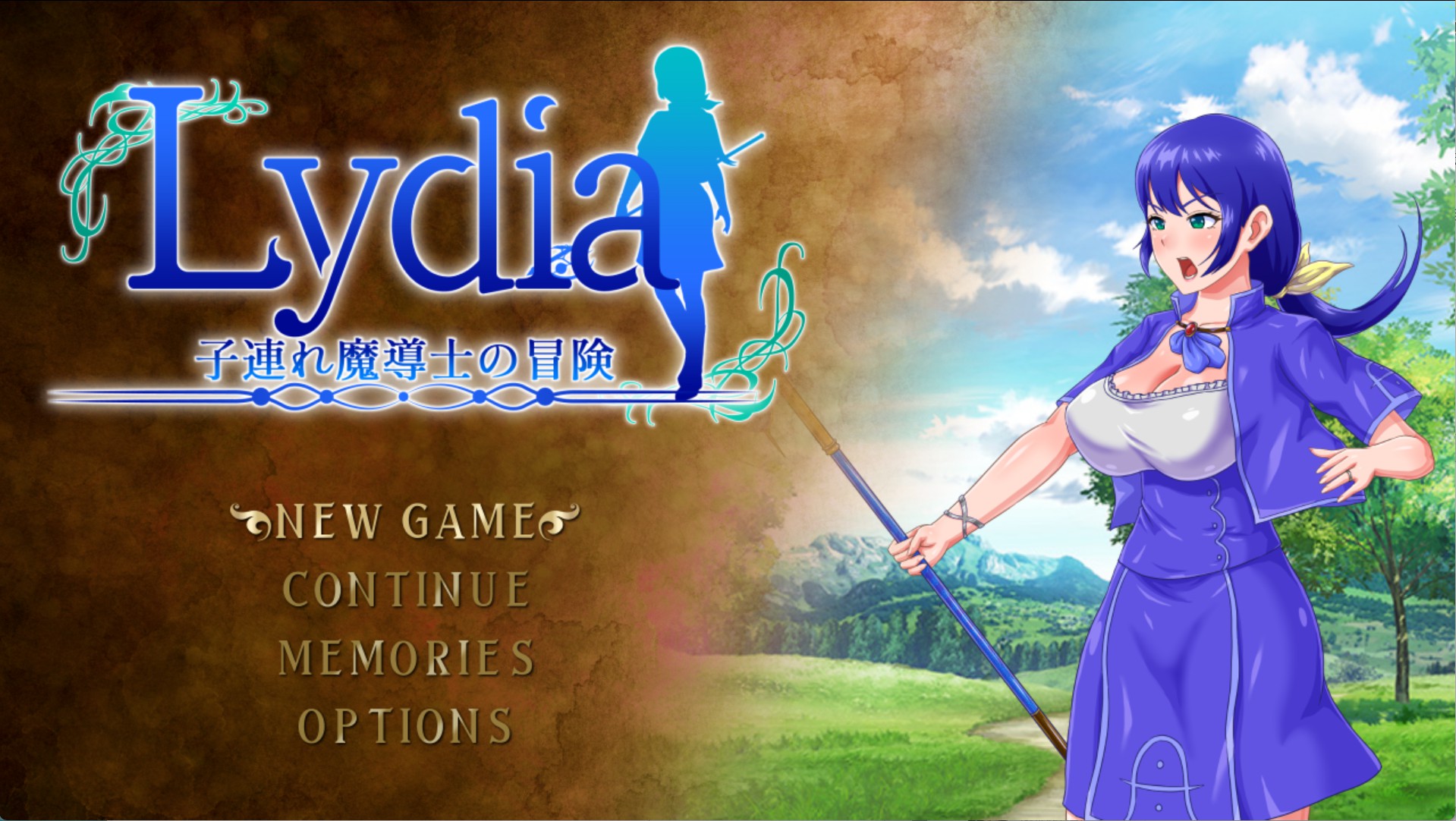 【日系/RPG/作弊】Lydia　带娃魔导士的冒险 AI汉化版【PC/安卓/1.22G】-Bro18社区
