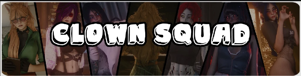 【PC+安卓/亚洲SLG/动态】小丑小队 Clown Squad [v0.1 Part 2] AI汉化版【5G】-Bro18社区