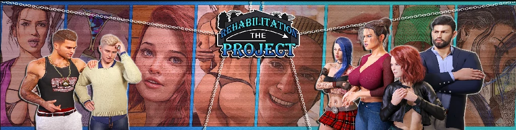 【PC+安卓/欧美SLG/动态】康复计划 The Rehabilitation Project [v0.1 Prologue] AI汉化版【CV/2G】-Bro18社区