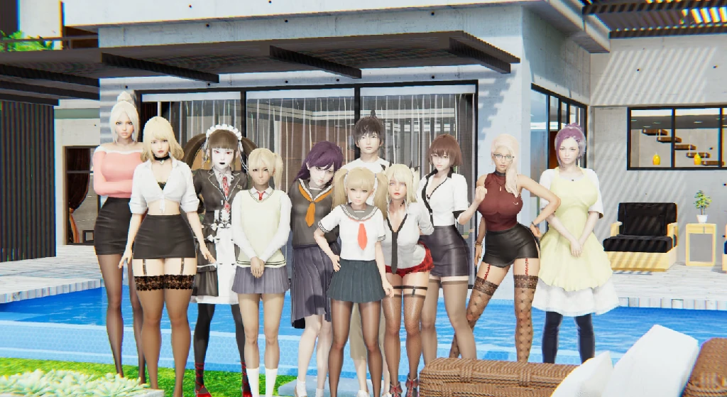 【亚洲SLG/AI汉化/3D】失败者的救赎 Loser's Redemption [v2.0] AI汉化版【PC+安卓/2.40G/更新】-Bro18社区