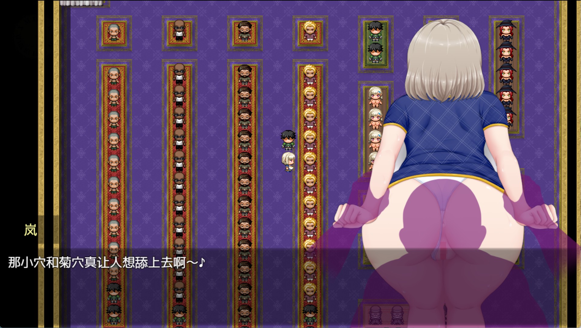 图片[4]-【日系/RPG/作弊】露娜～NTR地牢还债生活～ Ver2.02 AI汉化版【PC/安卓/4.22G】