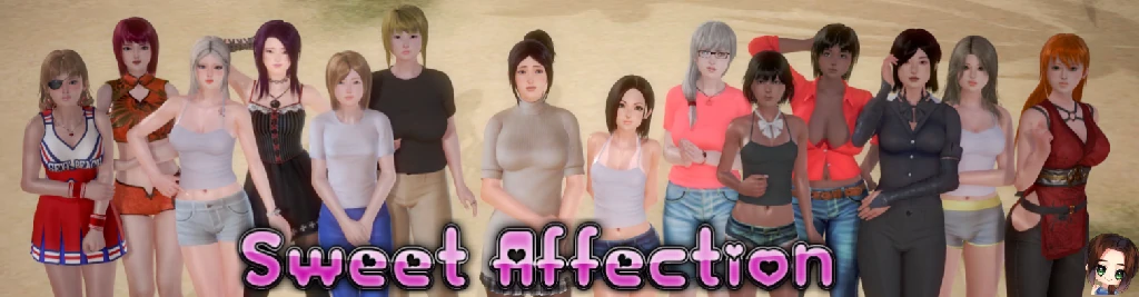 【亚洲SLG/AI汉化/3D】甜蜜的情感 Sweet Affection [v0.12.7] AI汉化版【PC/14.0G/更新】-Bro18社区