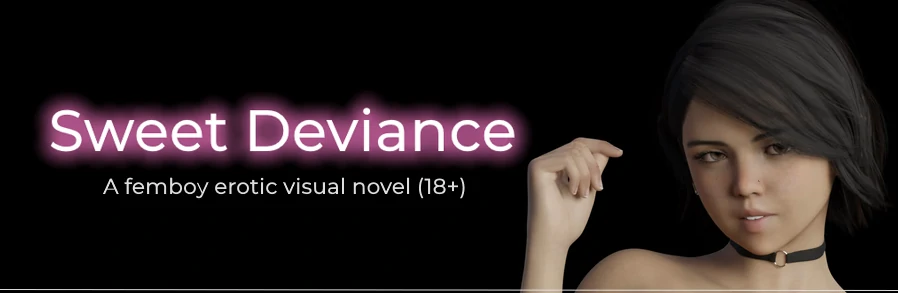 【PC+安卓/欧美SLG】甜蜜的偏离 Sweet Deviance [v0.6]  AI汉化版【扶她/2G】 - Bro18社区-Bro18社区