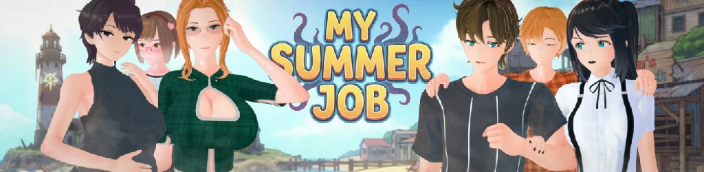 【日系SLG/AI汉化/3D】我的暑期工作 My Summer Job [v0.6] AI汉化版【PC+安卓/3.03G/更新】-Bro18社区