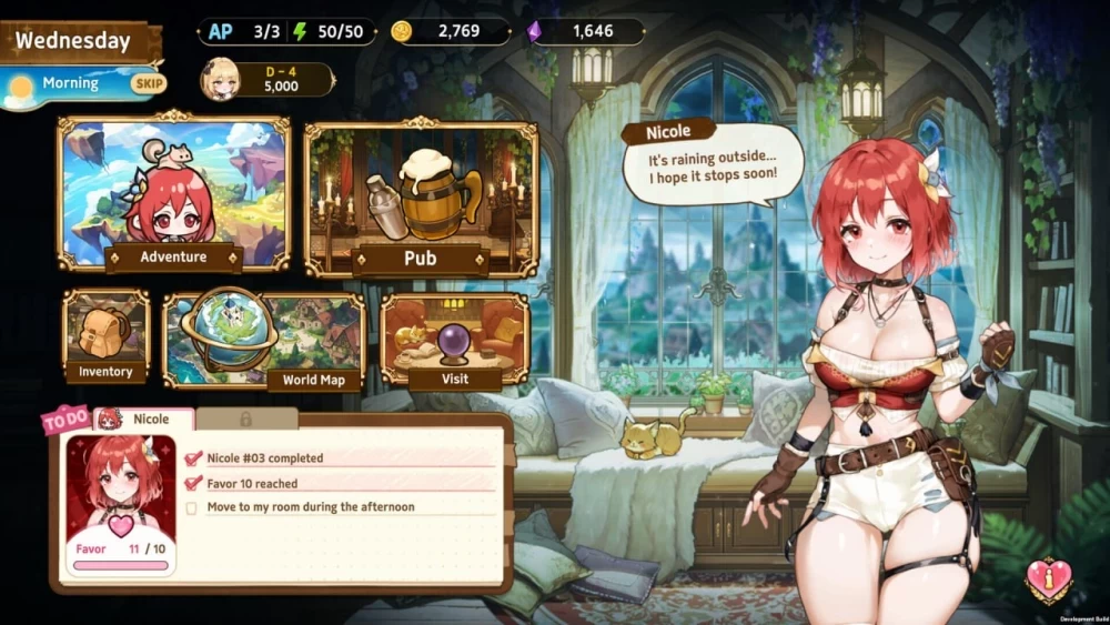 图片[7]-【日系SLG/精品/更新】重生酒馆 Rebirth Pub 転生酒場 v1.2.0 官方中文步兵版 +存档 【PC/3.1G】 - Bro18社区-Bro18社区