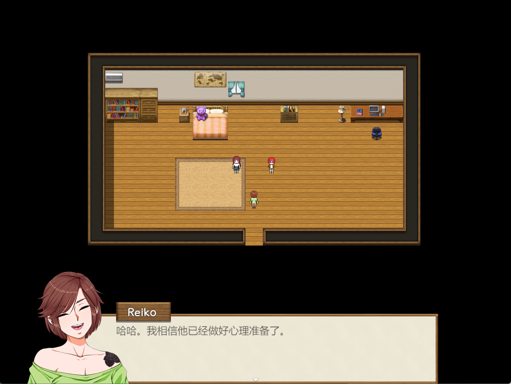 图片[2]-【欧美/RPG/作弊】冒险切片 重制版 v0.55 AI汉化版【PC/安卓/3.85G】