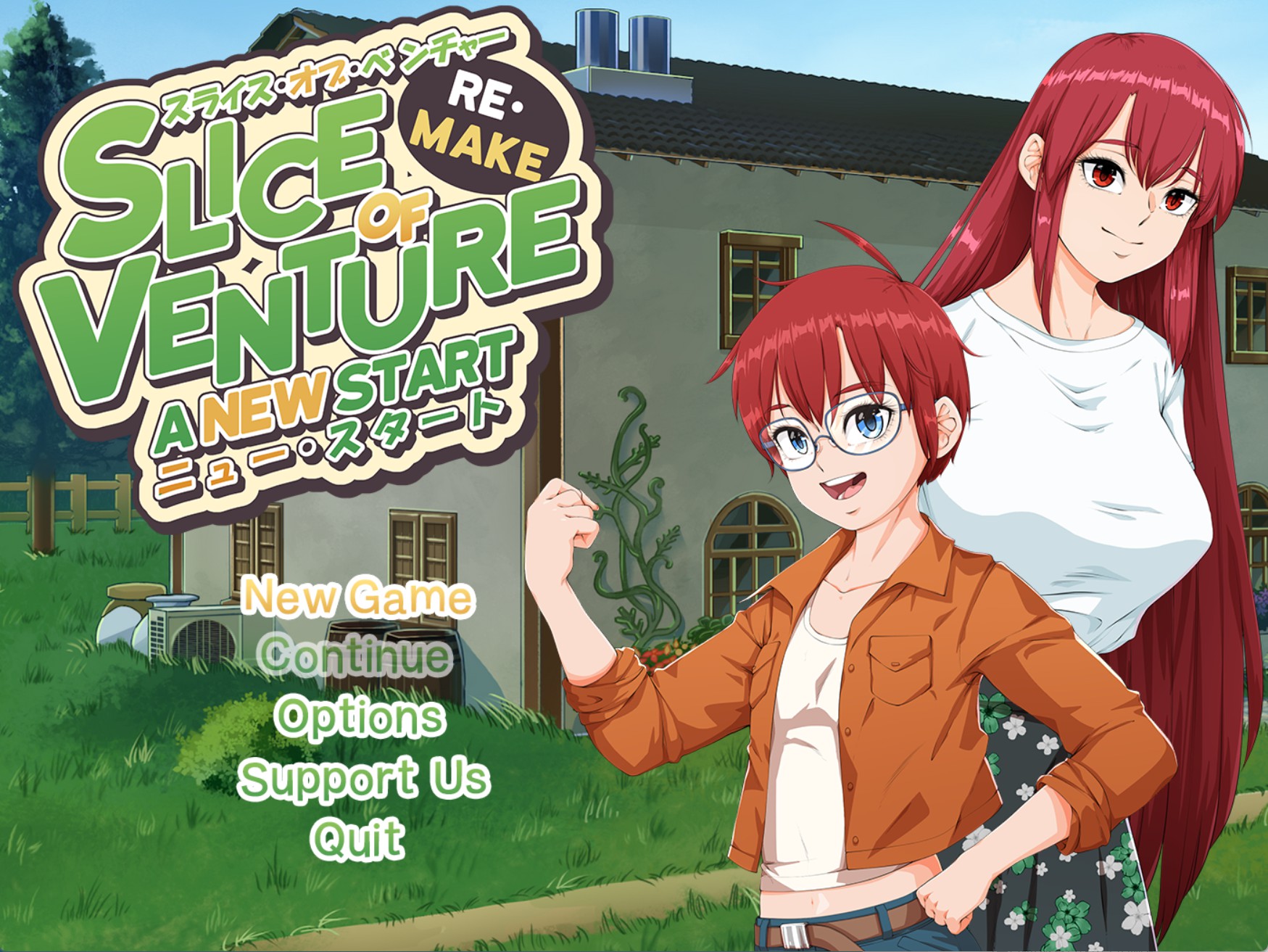【欧美/RPG/作弊】冒险切片 重制版 v0.55 AI汉化版【PC/安卓/3.85G】-Bro18社区