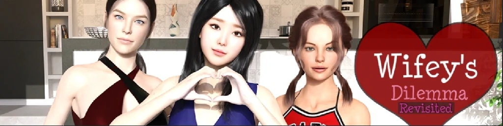 【欧美SLG/AI汉化/画廊全开】妻子的困境再现 Wifey's Dilemma Revisited [v0.93.7] AI汉化版【PC+安卓/1.36G/更新】-Bro18社区