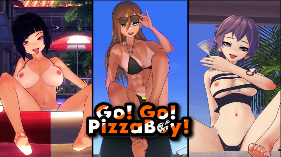 【日系SLG/AI汉化/3D】Go!Go!披萨男孩！ Go!Go!PizzaBoy! [v0.2.2] AI汉化版【PC+安卓/5.89G/更新】-Bro18社区
