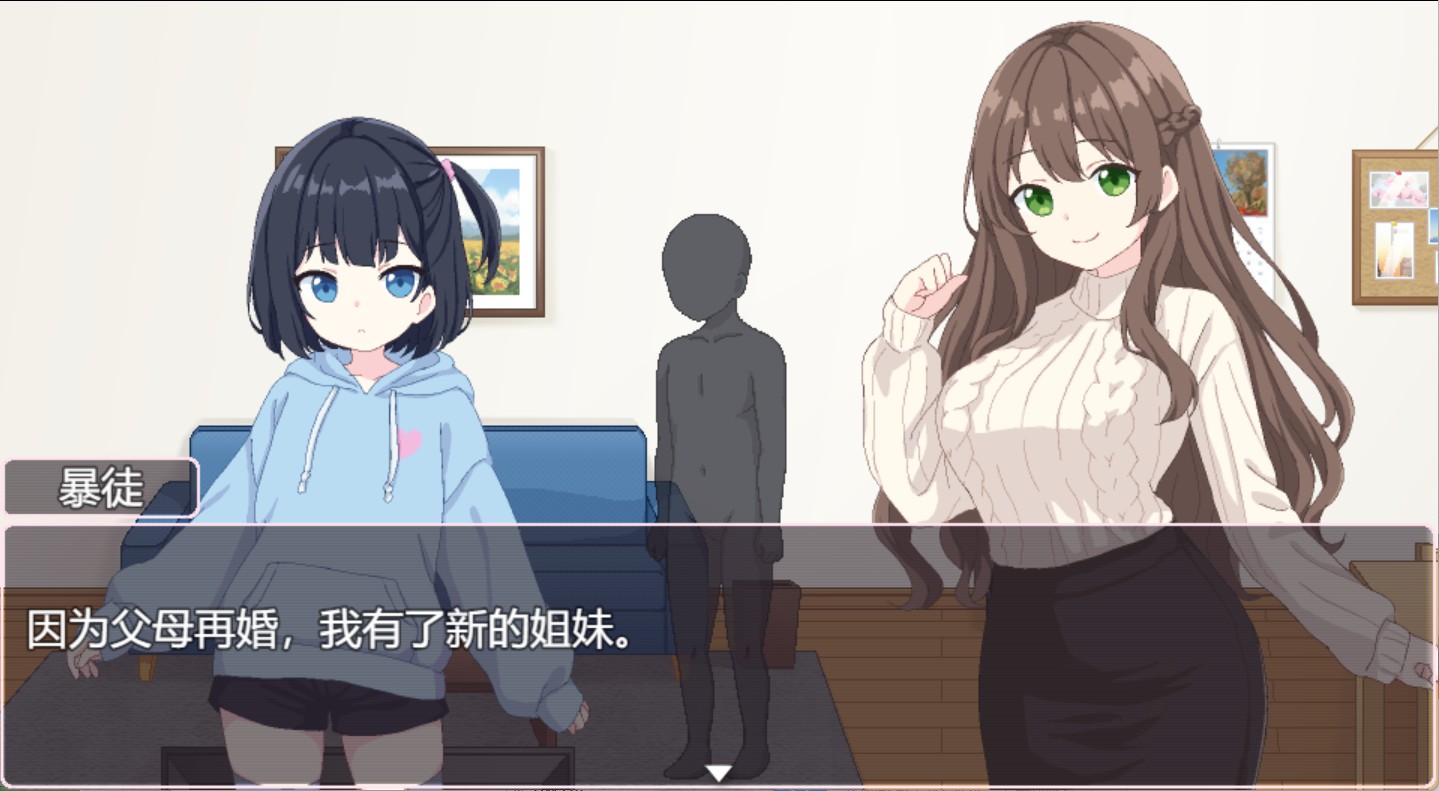 图片[2]-【日系/RPG】姐妹们!-与义姐妹的性生活- AI汉化版【PC/安卓/870M】