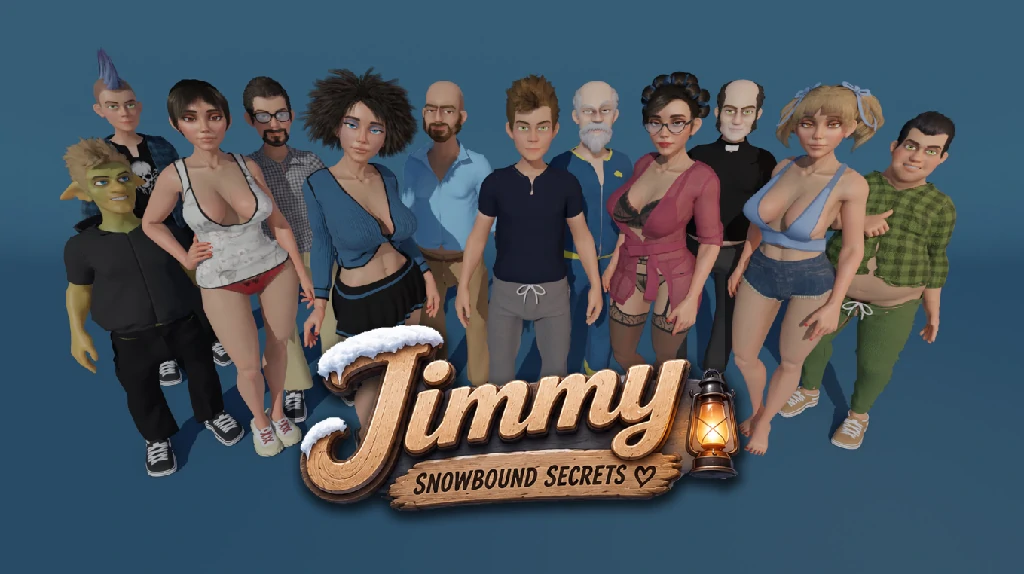 【欧美SLG/AI汉化/沙盒】JimmyAI：雪封的秘密 JimmyAI: Snowbound Secrets [v0.12.7] AI汉化版【PC+安卓/1.16G/更新】-Bro18社区