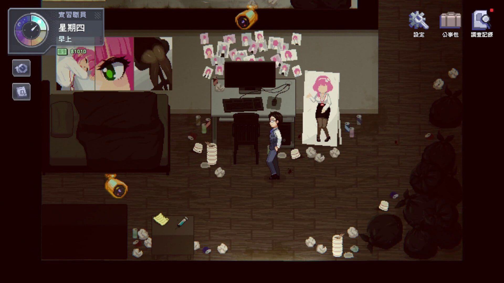 图片[8]-【日式SLG/新作神作】办公室的窥视 Peeping Office Worker 官方中文版【PC/1G】 - Bro18社区-Bro18社区