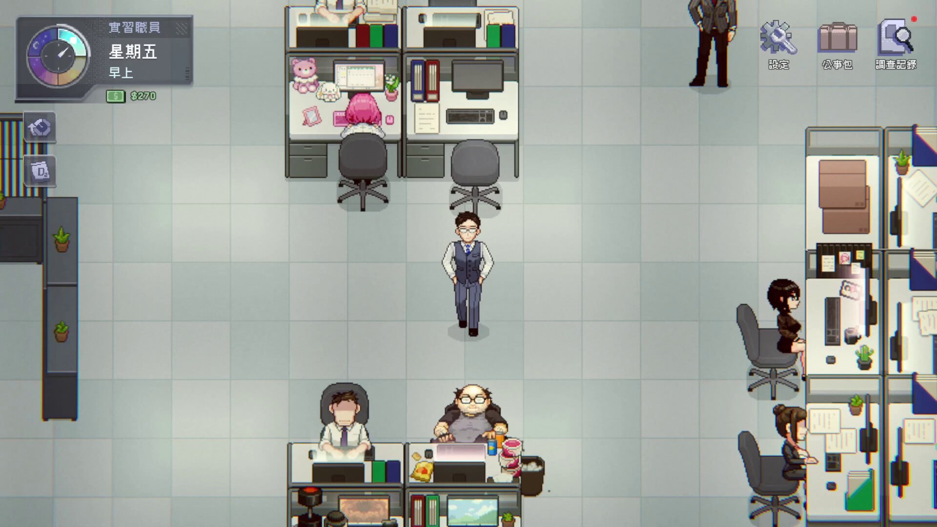 图片[5]-【日式SLG/新作神作】办公室的窥视 Peeping Office Worker 官方中文版【PC/1G】 - Bro18社区-Bro18社区