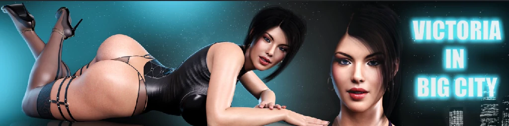 【欧美SLG/AI汉化/3D】维多利亚在大城市 Victoria in Big City [v0.90] AI汉化版【PC+安卓/10.3G/更新】-Bro18社区