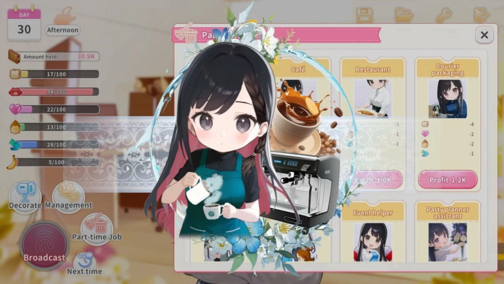 图片[7]-【SLG/官中步兵/动态/PC】直播开始！VTuber 训练 v1.0.9 官方中文版+存档 【520M】 - Bro18社区-Bro18社区