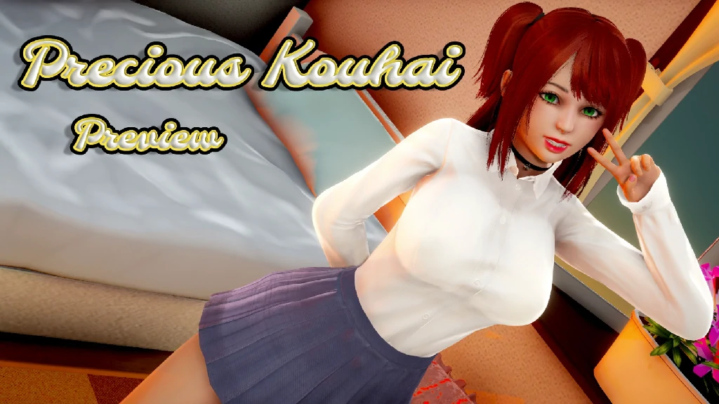 【PC+安卓/亚洲SLG】珍贵的后辈 Precious Kouhai [v1.0]  AI汉化版【700M】-Bro18社区