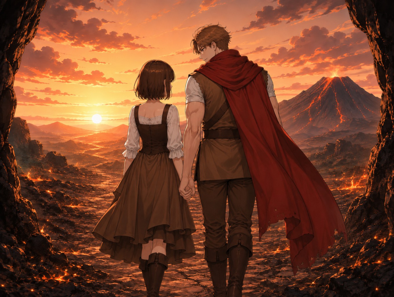 图片[3]-【日系/RPG】淫兽任务～红莲火山篇～ AI汉化版【PC/安卓/2.1G】 - Bro18社区-Bro18社区