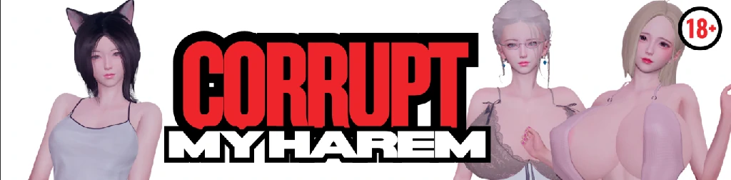 【亚洲SLG/AI汉化/3D】腐化我的后宫 Corrupt My Harem [v6.0] AI汉化版【PC+安卓/5.90G/更新】-Bro18社区