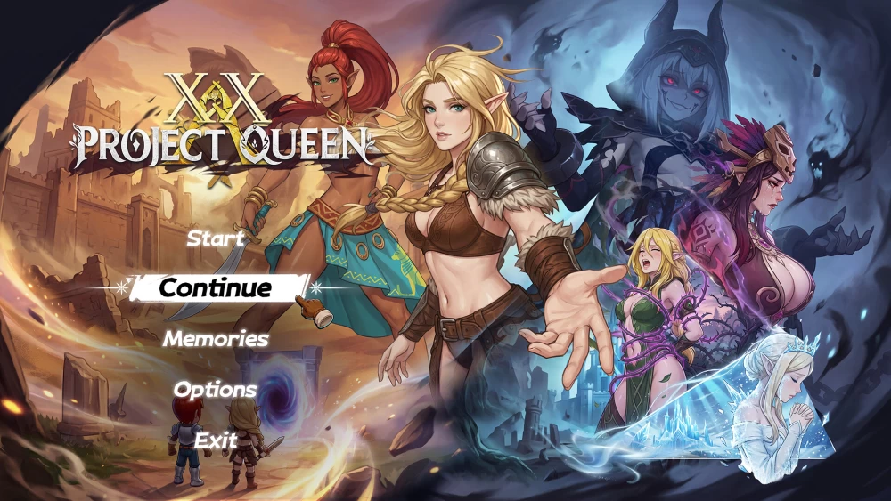 【PC/SLG】-XX女王计划 Project XX Queen Ver0.0.0.1 Demo 官中步兵版【770M】-Bro18社区