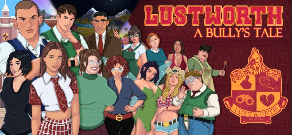 【欧美SLG/AI汉化/2D】欲望镇：恶霸传说 Lustworth: A Bully's Tale [v0.6b] AI汉化版【PC+安卓/2.81G/更新】-Bro18社区