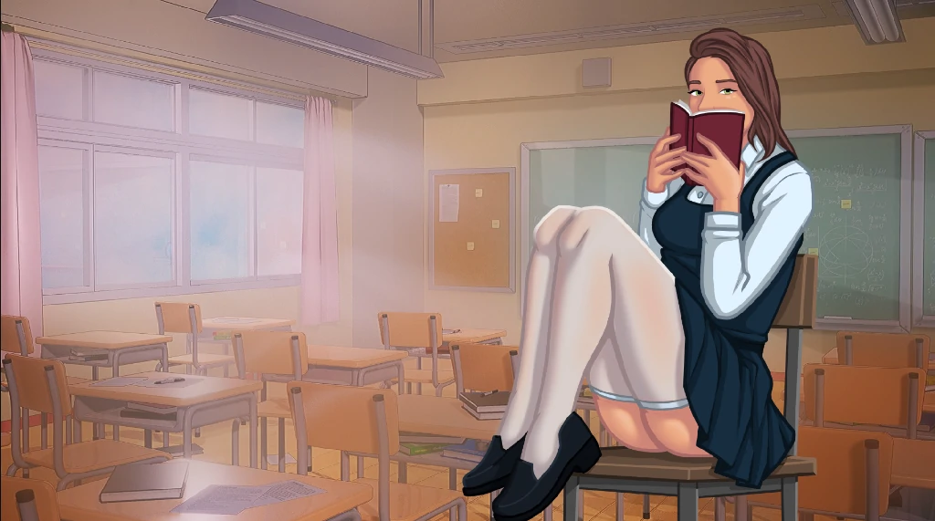 图片[2]-欲望镇：恶霸传说 Lustworth: A Bully's Tale [v0.6b] AI汉化版