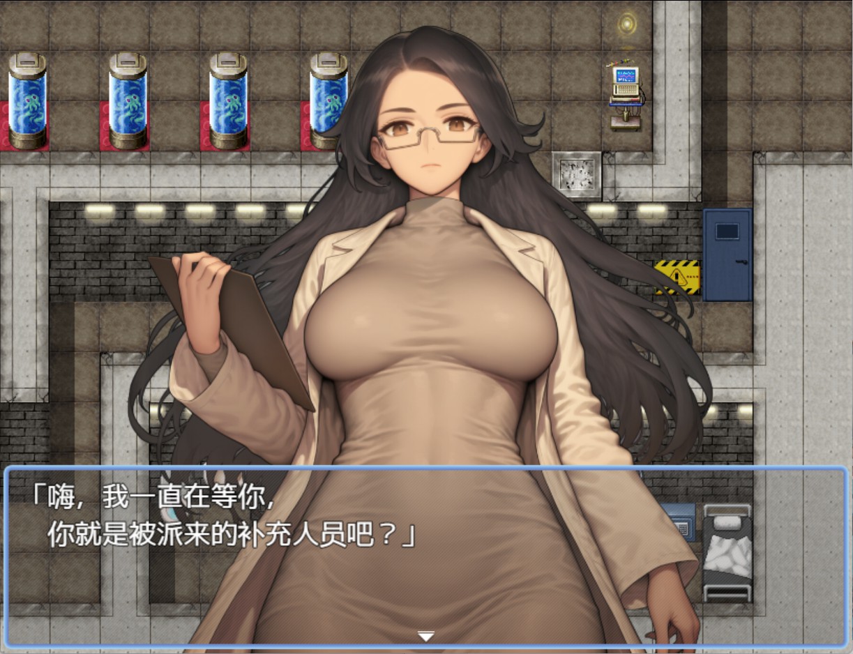 图片[2]-【日系/RPG】NPC奸 无反应的她们研究所篇v1.1 AI汉化版【PC/安卓/1.35G】
