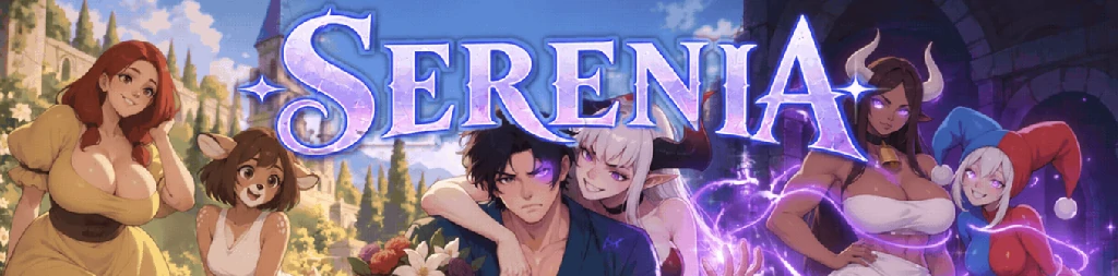 【日系SLG/AI汉化/画廊全开】瑟蕾妮娅 Serenia [v1.3i] AI汉化版【PC+安卓/2.60G/更新】-Bro18社区
