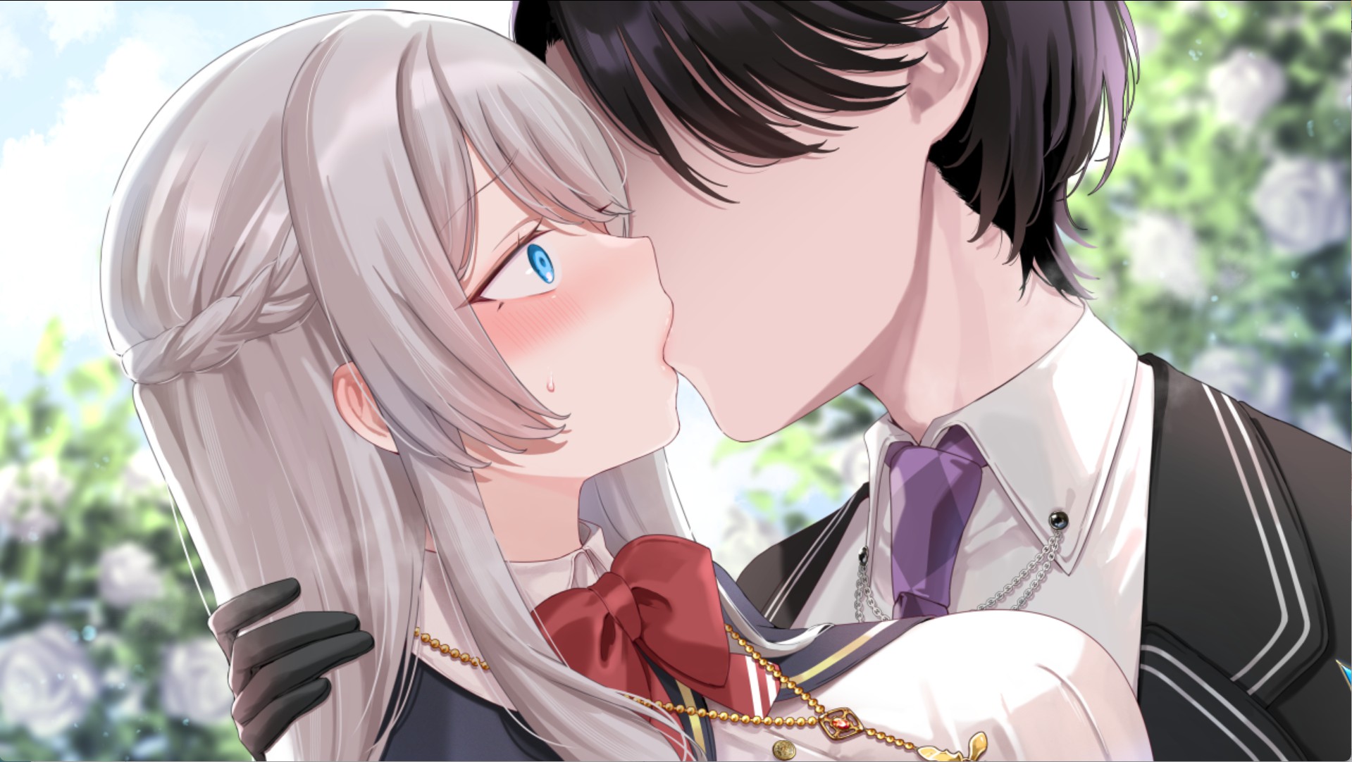 图片[3]-【日系/RPG/作弊】百合姬学园的异性恋者～堕入淫欲的肉棒败北双姬～ Ver_1.02 AI汉化版【PC/安卓/5.32G】