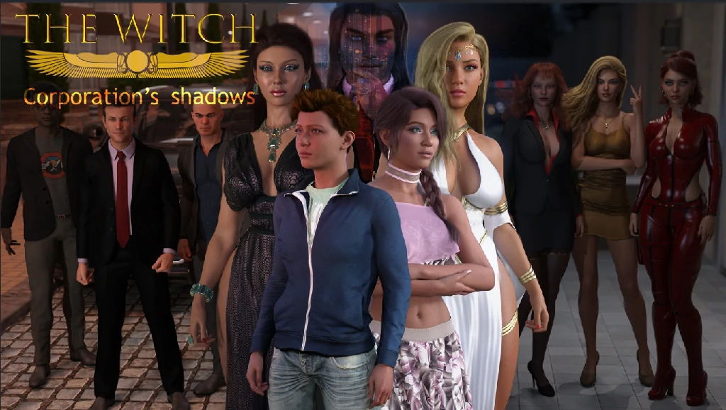 【欧美SLG/AI汉化/3D】女巫 The Witch [v0.2] AI汉化版【PC+安卓/12.6G/更新】-Bro18社区