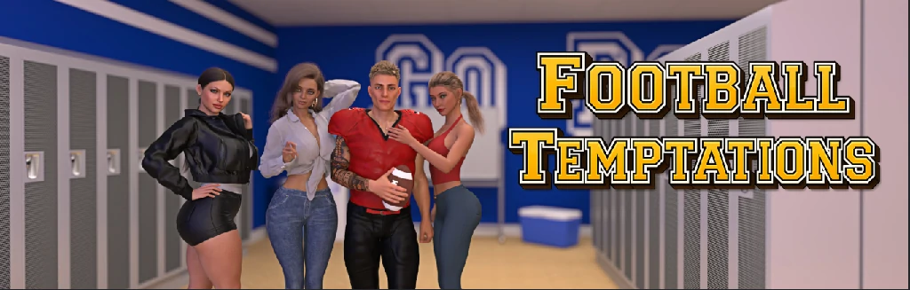 【欧美SLG/AI汉化/3D】足球诱惑 Football Temptations [v1.8.3] AI汉化版【PC+安卓/2.89G/更新】-Bro18社区