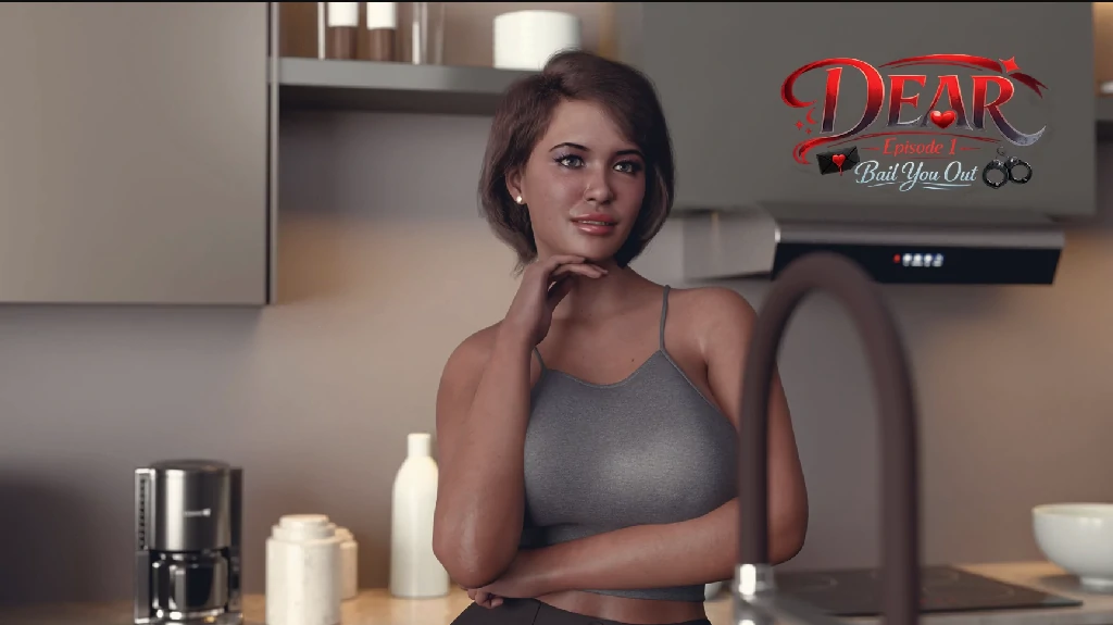 【PC+安卓/欧美SLG】亲爱的 Dear [v0.3 Ep.1] AI汉化版【熟女/700M】-Bro18社区