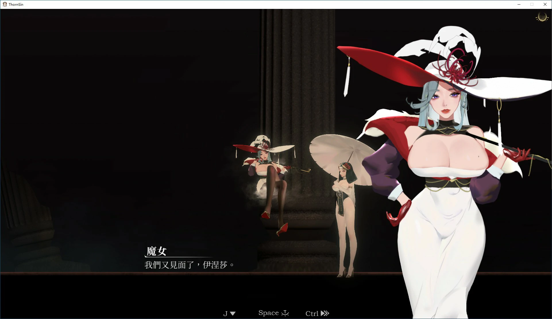 图片[3]-【PC+安卓移植/日系ACT】棘罪修女-伊妮莎 V0.75 官方中文版 【6G】 - Bro18社区-Bro18社区