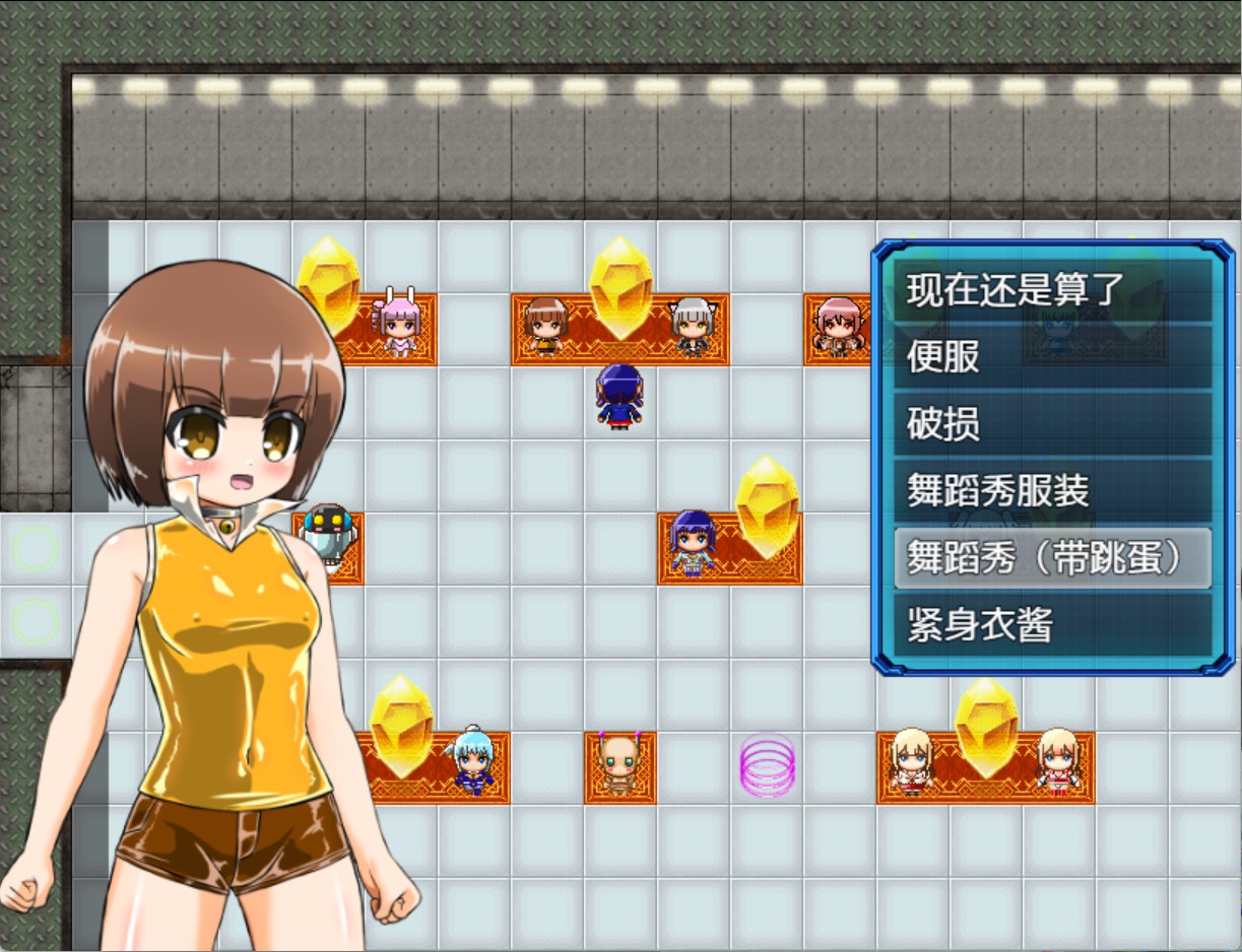 图片[2]-【日系/RPG/作弊】马克西恩之蓝 AI汉化版【PC/安卓/1.44G】